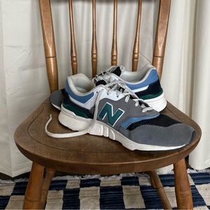 New Balance 994 Charcoal & Blue
